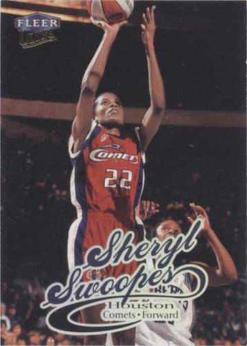 1999 Fleer Ultra WNBA Basketball Trading Cards