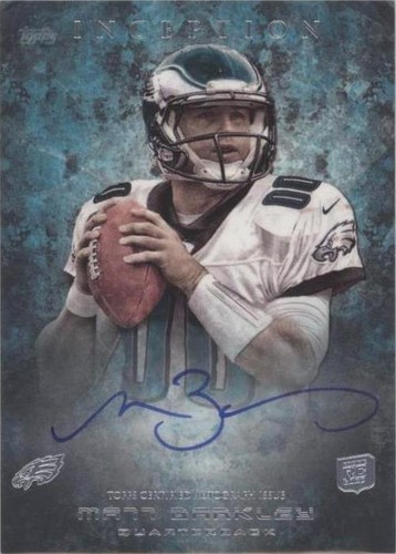 2013 Topps Inception Matt Barkley #107