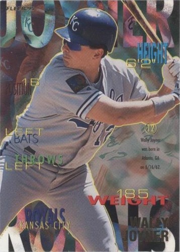 1995 Fleer - Wally Joyner #163