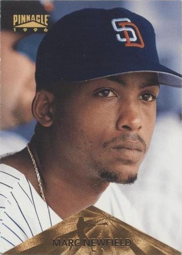 1996 Pinnacle - Marc Newfield #51