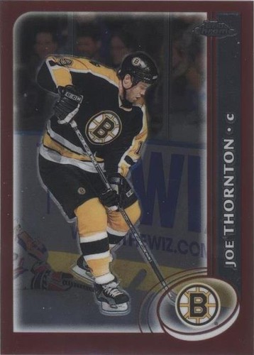 2002-03 Topps Chrome - Joe Thornton #10