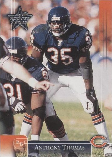 2002 Leaf Rookies & Stars Anthony Thomas #15