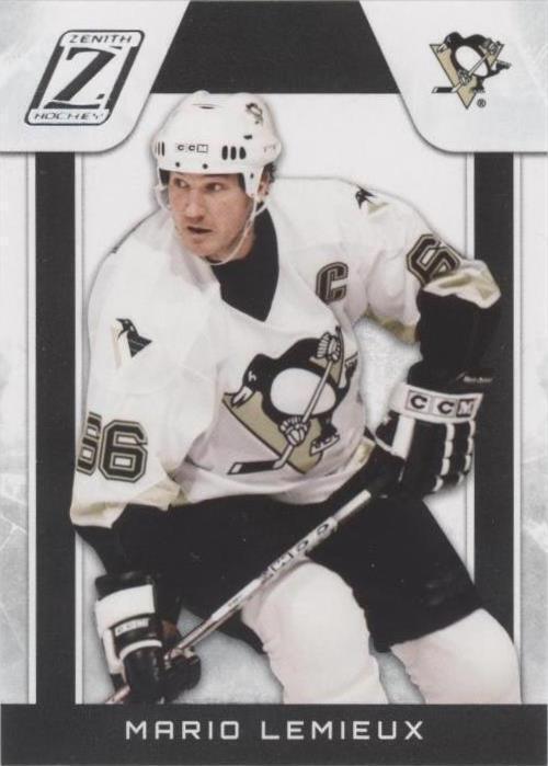 Zenith 2010-11 - Mario Lemieux #125