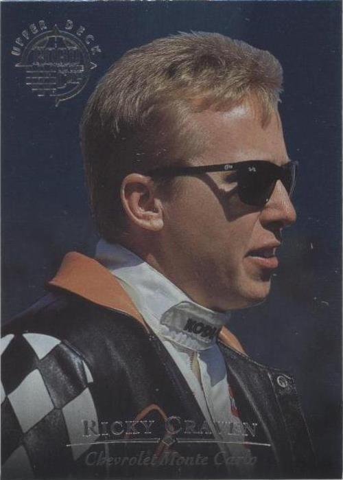 1996 Upper Deck Road to the Cup - Ricky Craven #RC23
