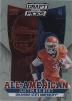 2015 Panini Prizm Collegiate Draft Picks Justin Gilbert #31