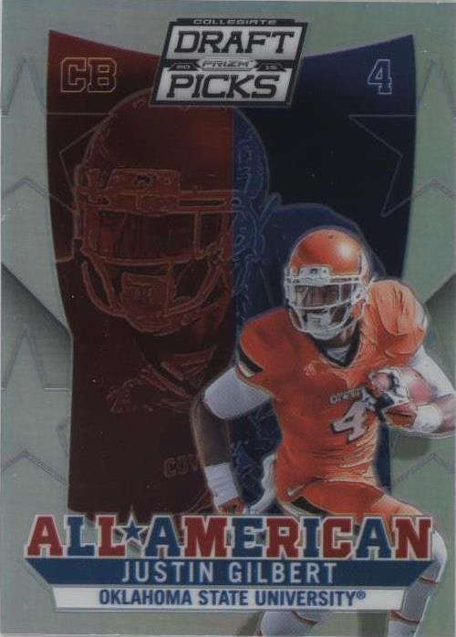 2015 Panini Prizm Collegiate Draft Picks Justin Gilbert #31