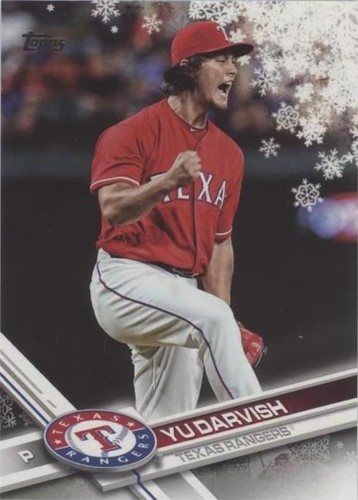 2017 Topps Holiday - Yu Darvish #HMW29