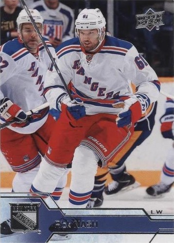 2016-17 Upper Deck - Rick Nash #128