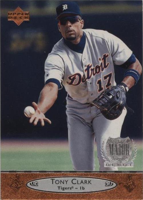 Upper Deck 1996 - Tony Clark #327