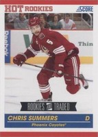 2010-11 Score Rookies & Traded - Chris Summers #645