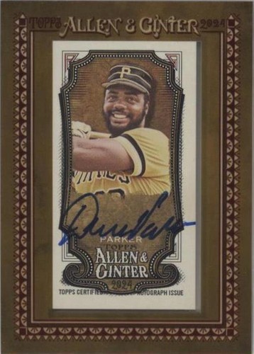 2024 Topps Allen & Ginter - Dave Parker #MA-DP
