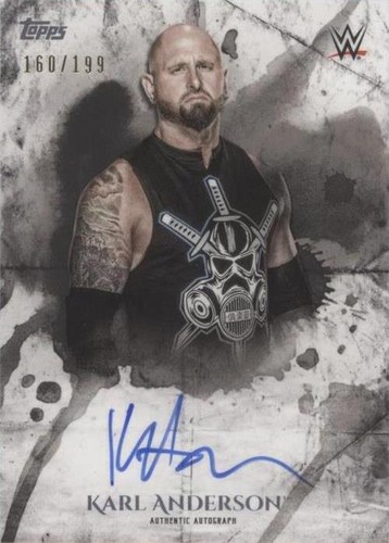 2018 Topps WWE Undisputed - Karl Anderson #UA-KA