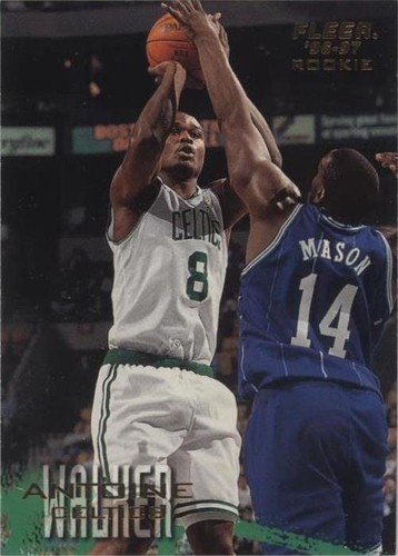 1996-97 Fleer European Edition - Antoine Walker #187