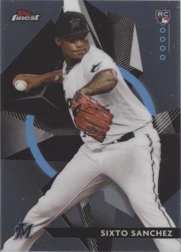 2021 Topps Finest - Sixto Sanchez #FRD-SS