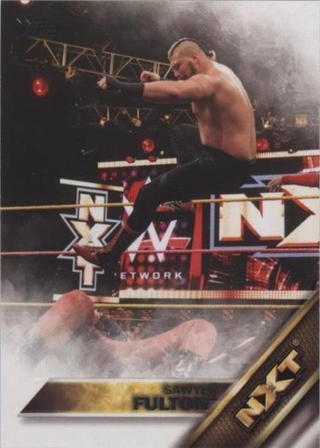 2016 Topps WWE - Sawyer Fulton #26