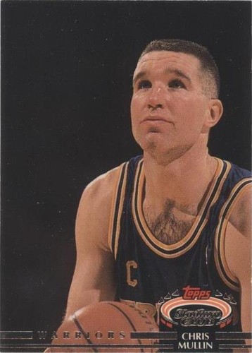 1992-93 Topps Stadium Club - Chris Mullin #11