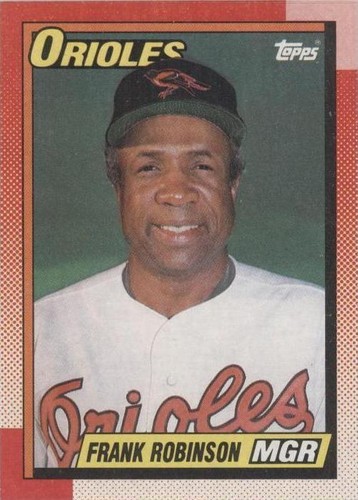 1990 Topps - Frank Robinson #381