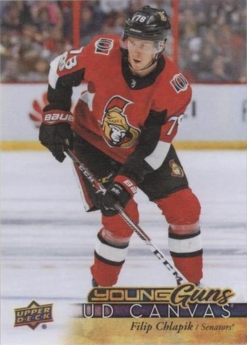 2017-18 Upper Deck - Filip Chlapik #C213