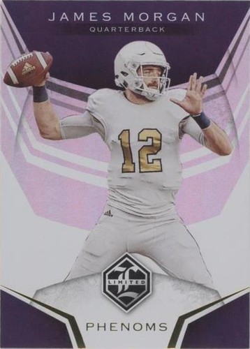 2020 Panini Chronicles Draft Picks James Morgan #15