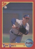 1990 Score - John Smoltz #370