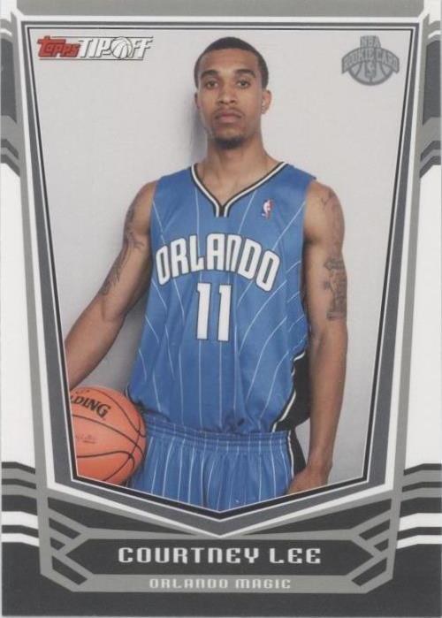 2008-09 Topps Tip-Off - Courtney Lee #132