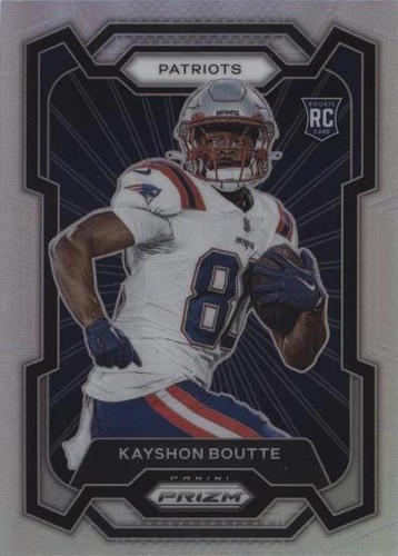 2023 Panini Prizm Kayshon Boutte #325