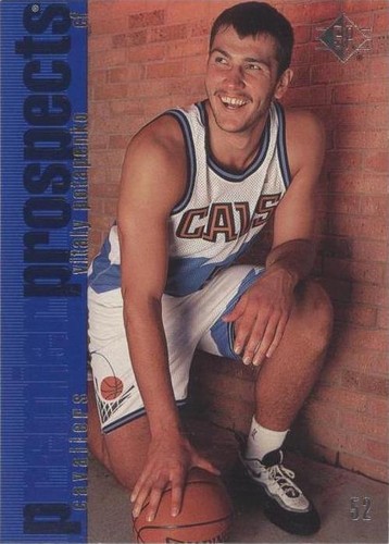 1996-97 SP - Vitaly Potapenko #129