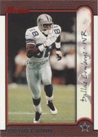 1999 Bowman Michael Irvin #132