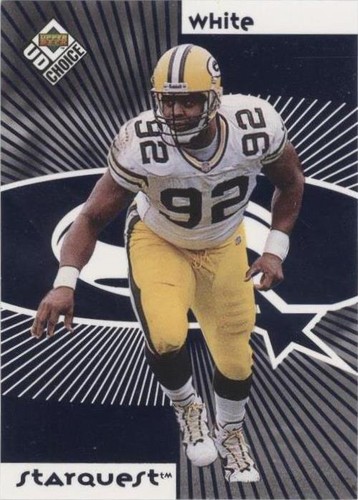 1998 Upper Deck UD Choice Andre Wadsworth Reggie White #SR08