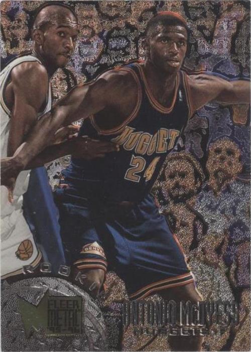 1995-96 Fleer Metal - Antonio McDyess #143