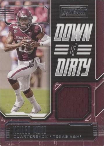 2021 Panini Chronicles Draft Picks Kellen Mond #PB-KM