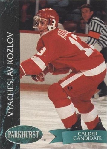 1992-93 Parkhurst - Vyacheslav Kozlov #40