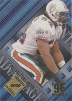 1996 Collector's Edge Advantage Zach Thomas #93