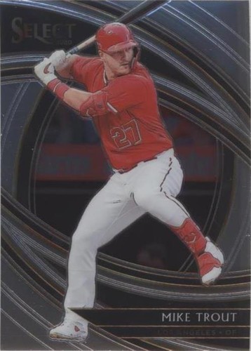 2020 Panini Select - Mike Trout #126