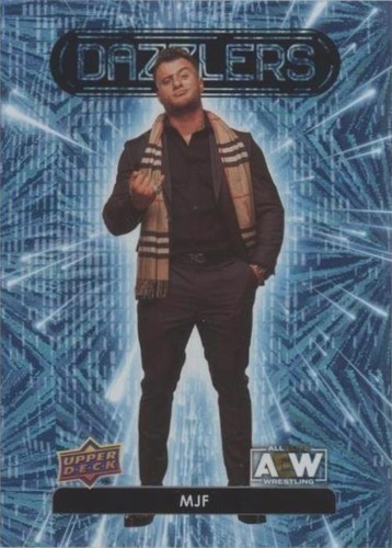 2023 Upper Deck AEW All Elite Wrestling - MJF #DZ-41