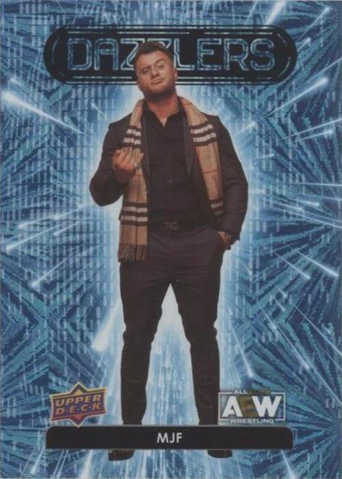 2023 Upper Deck AEW All Elite Wrestling - MJF #DZ-41