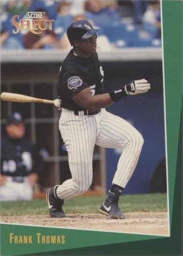 1993 Score Select - Frank Thomas #6