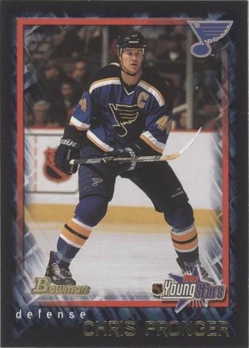 2001-02 Bowman YoungStars - Chris Pronger #10