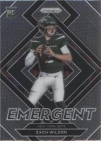 2021 Panini Prizm Zach Wilson #E-2