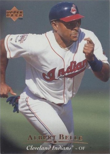 1995 Upper Deck - Albert Belle #340