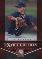 2012 Elite Extra Edition - Lex Rutledge #63