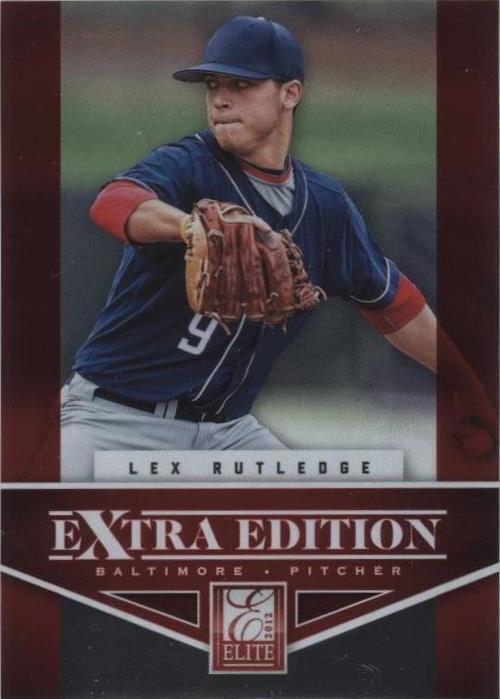 2012 Elite Extra Edition - Lex Rutledge #63