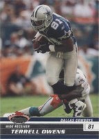 2008 Topps Stadium Club Terrell Owens #26
