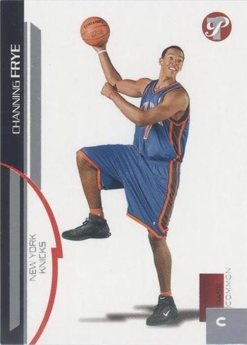 2005-06 Topps Pristine - Channing Frye #108