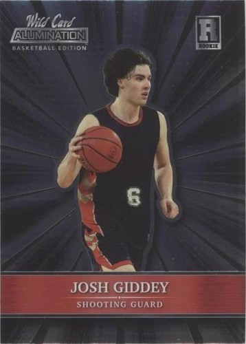 2021-22 Wild Card Alumination - Josh Giddey #ABC-44