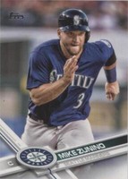 2017 Topps - Mike Zunino #343