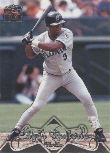 1998 Pacific Paramount - Edgar Renteria #164