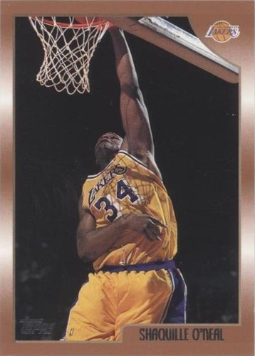 1998-99 Topps - Shaquille O'Neal #175