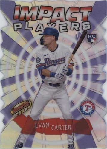2024 Bowman's Best - Evan Carter #IP-16