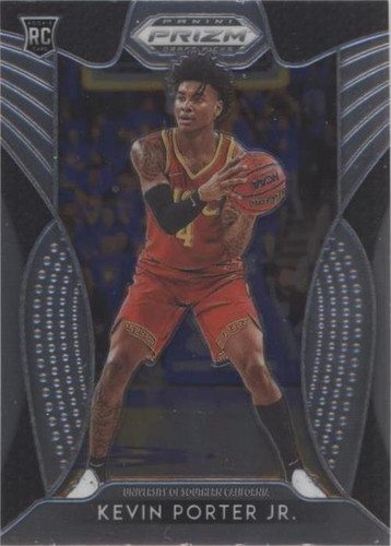 MICHAEL PORTER JR 2019/20 PANINI PRIZM #88 GREEN PRIZMS PARALLEL